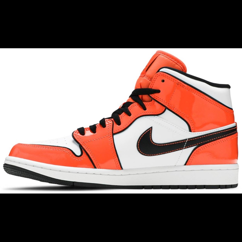 New Jordan 1 Mid SE Turf Orange - Picture 5 of 13